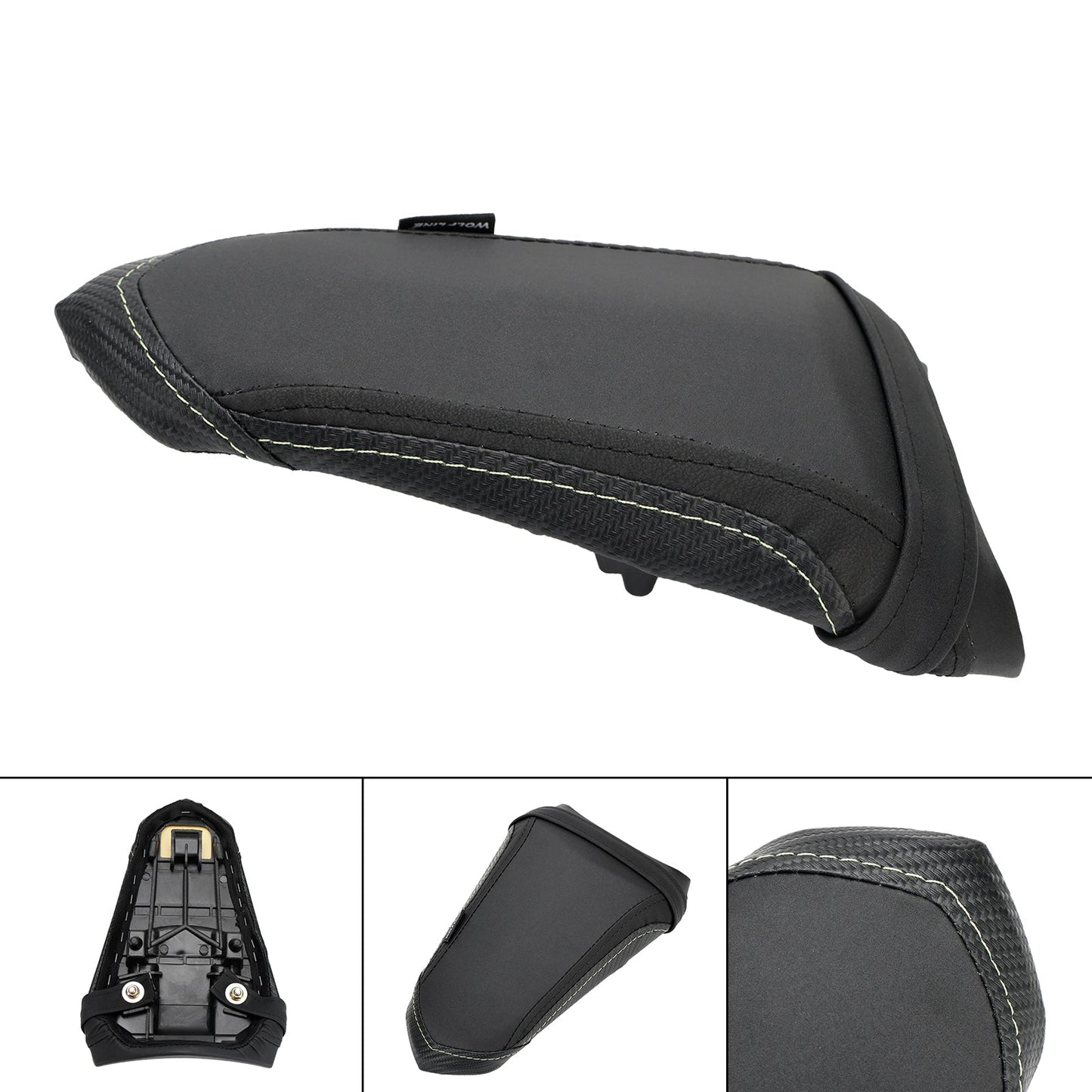 Yamaha Yzf-R7 2021-2022 Yzf-R1 Rear Passenger Seat Cushion Pu Pillion Flat