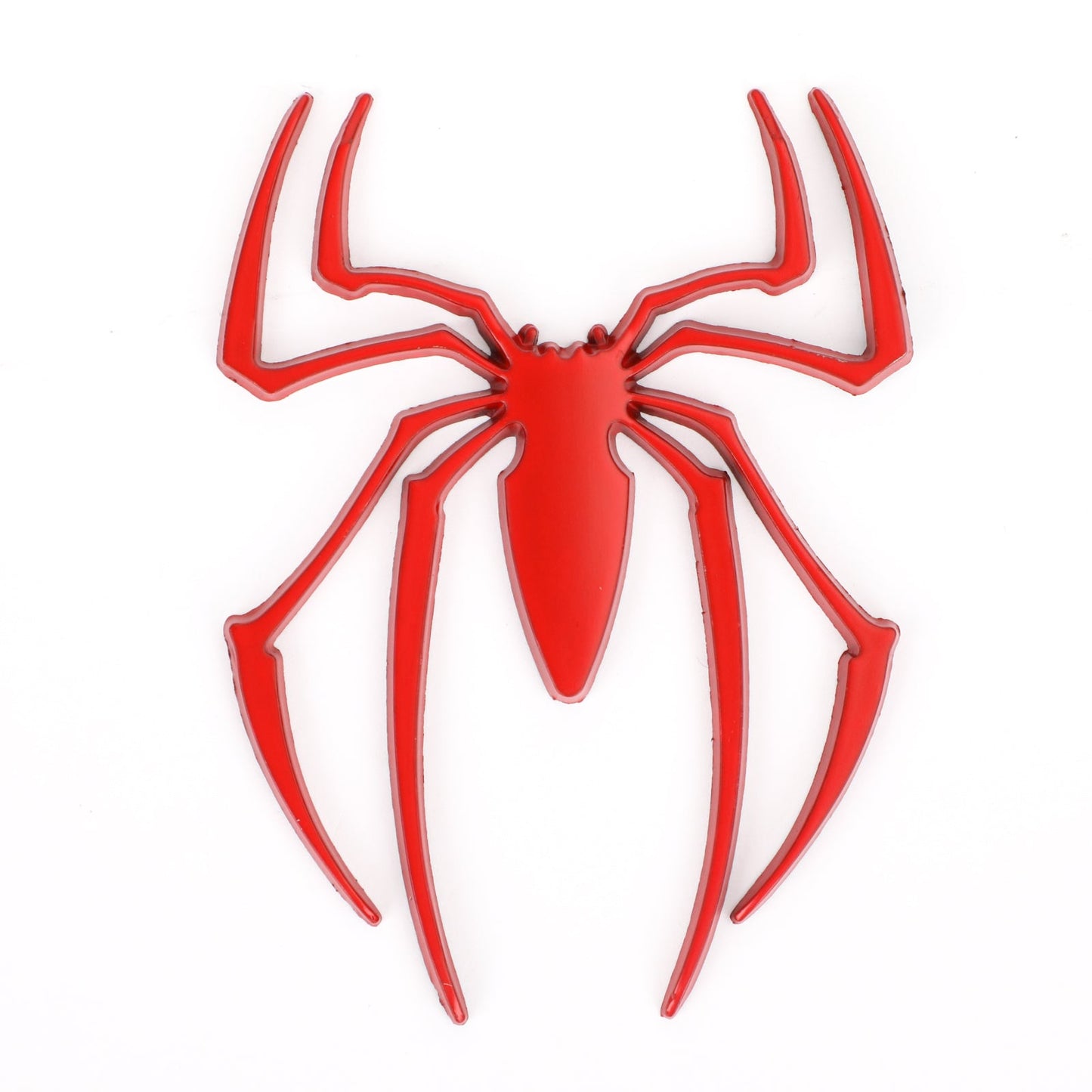 Auto Logo Car Sticker Metal Badge Emblem Spider Shape 3D Car Decal Sticker DIY