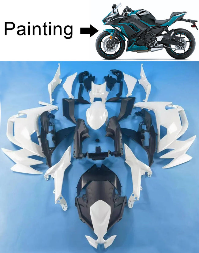 2020-2023 Kawasaki ER-6F Ninja650 Amotopart Injection Fairing Kit Bodywork ABS #101