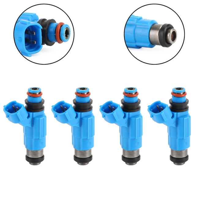 4PCS INP-772 Fuel Injector fit for Suzuki Carry fit Mazda BT-50/B-2.6