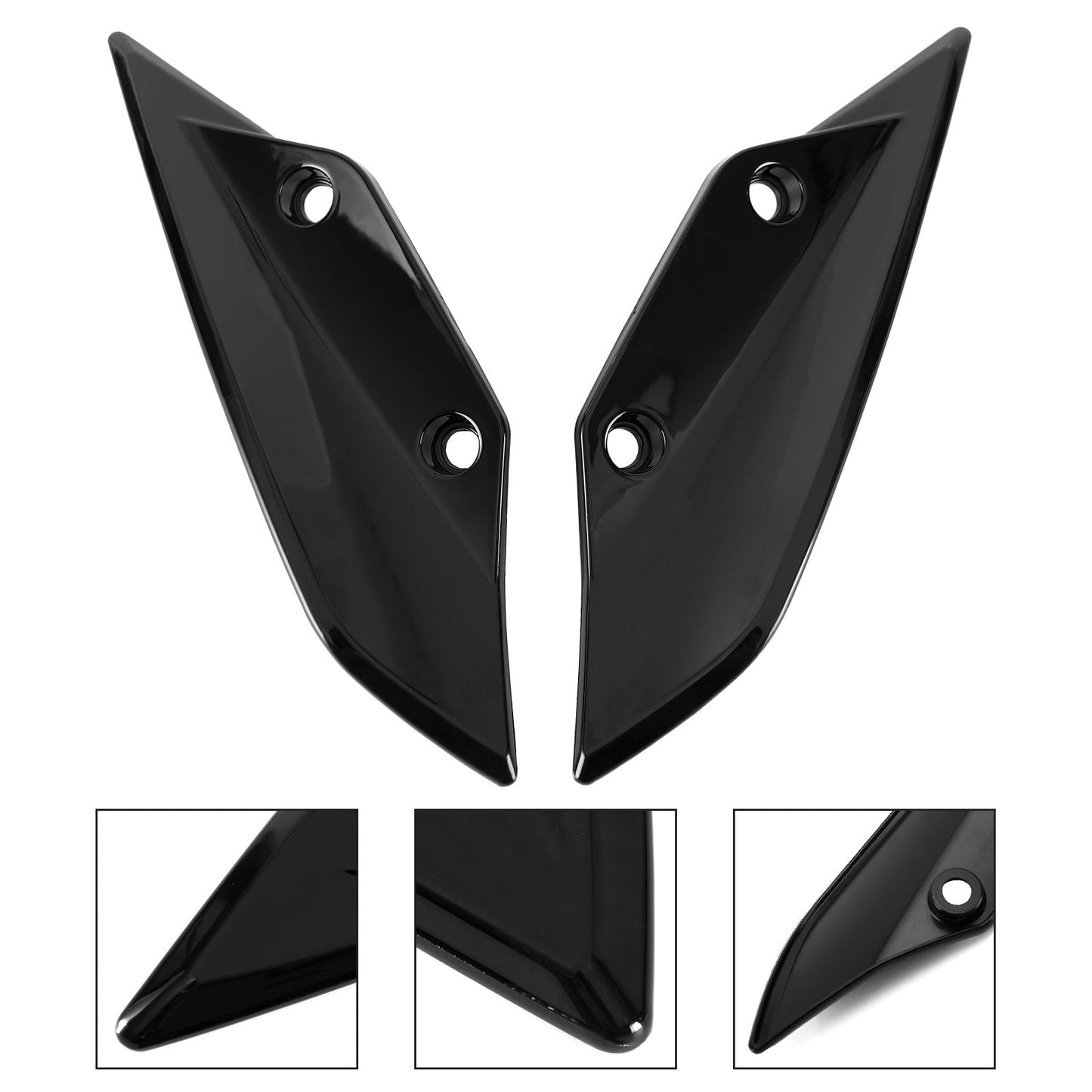 Side Trim Insert Cover Panel Fairing Cowl For BMW S1000RR 2009-2014