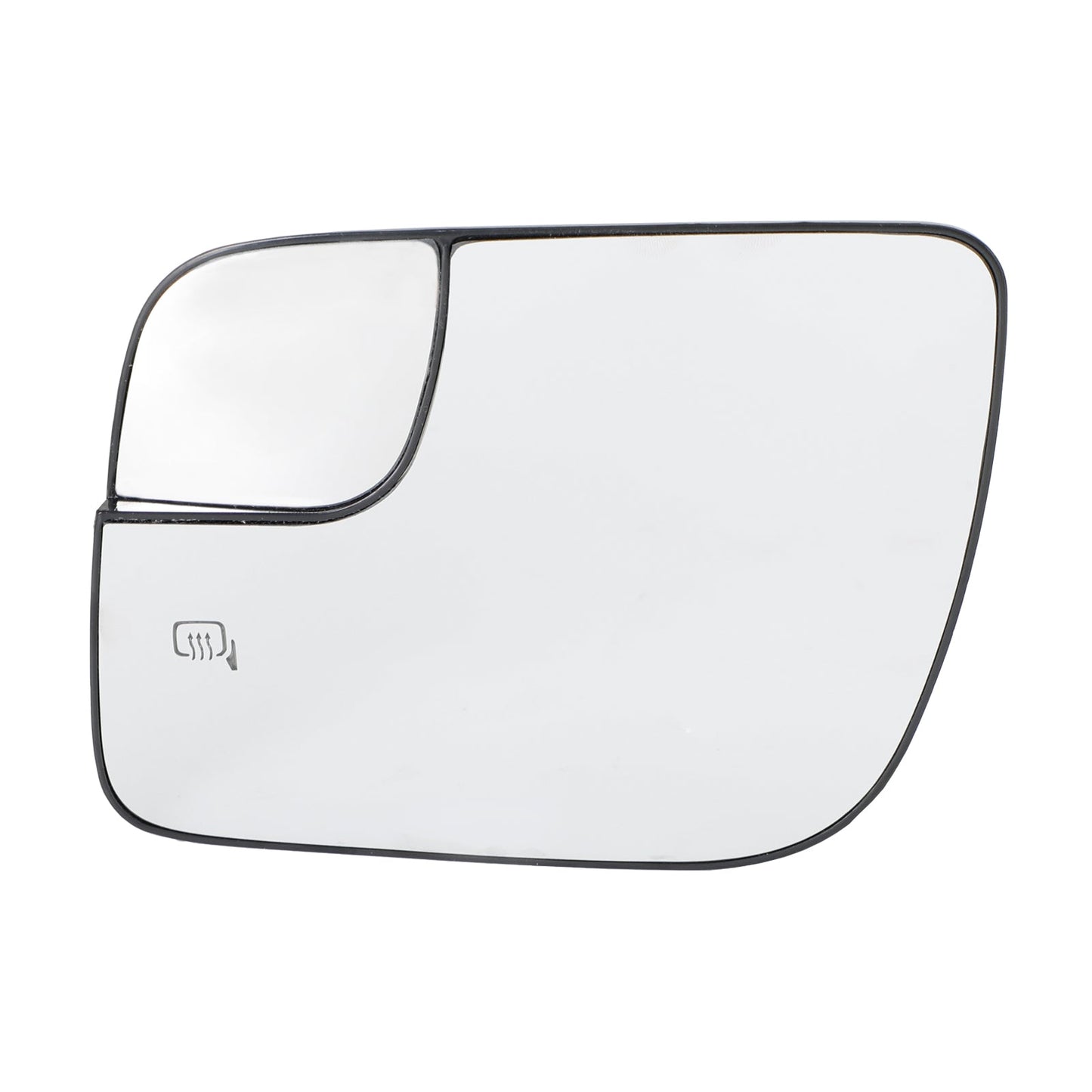Mirror Glass Heated Convex Spotter Driver Left Side for Ford Explorer 11-18