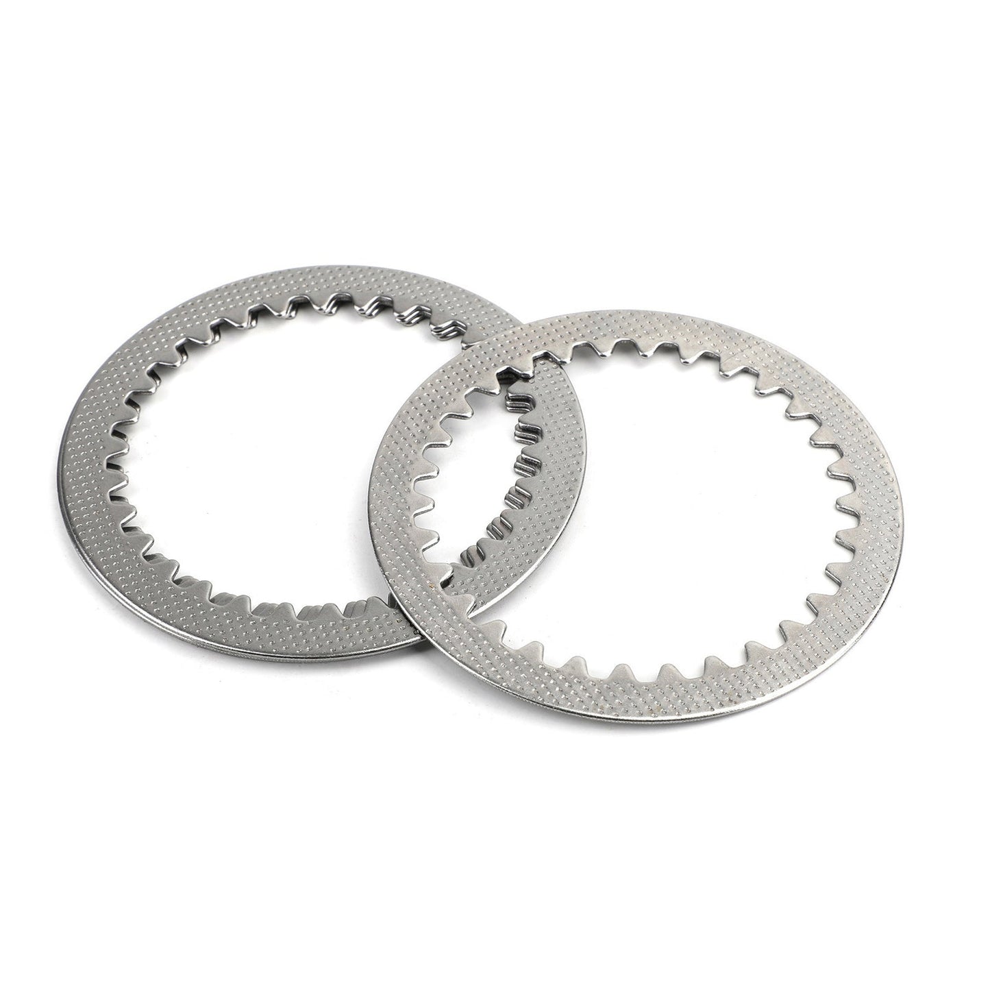 Clutch Plate Kit - Friction & Steel Plates For Yamaha SR250G SR250TH SR250H SR250 TT250G/H/J XT250KC XT250