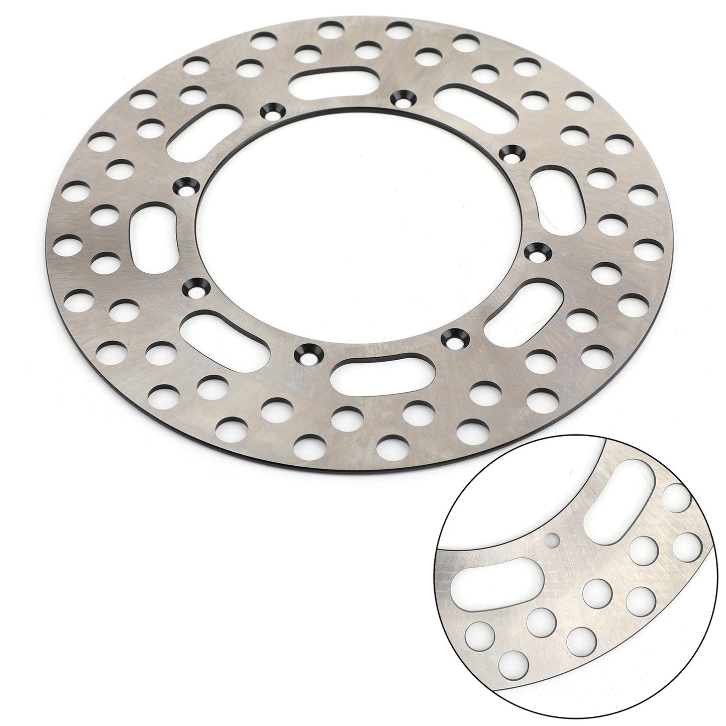 Front Brake Disc Rotor for Kawasaki KDX200 KDX200SR KX125 KX250 KX500 1985-1994