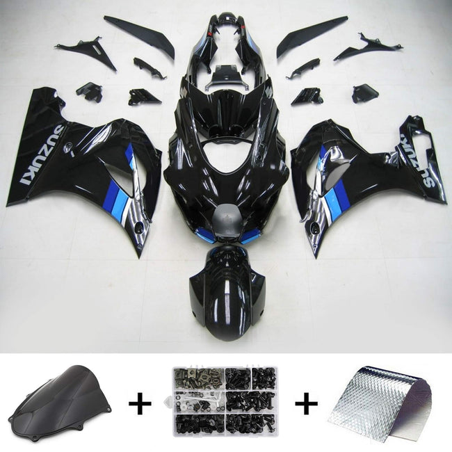 2017-2020 Suzuki GSXR1000 K17 Amotopart Injection Fairing Kit Bodywork Plastic ABS #109