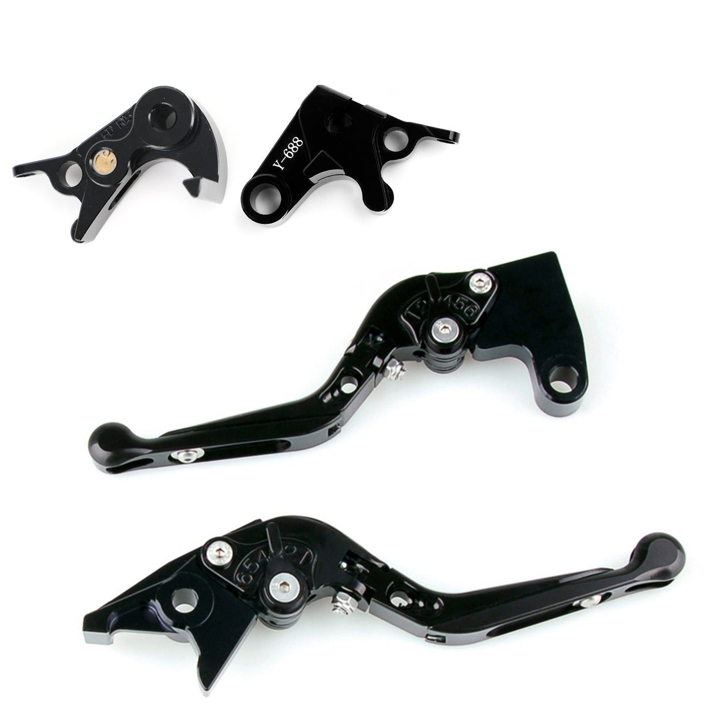 Adjustable Clutch Brake Lever for Yamaha YZF R1/R1M/R1S 15-2021 YZF R6 17-2020