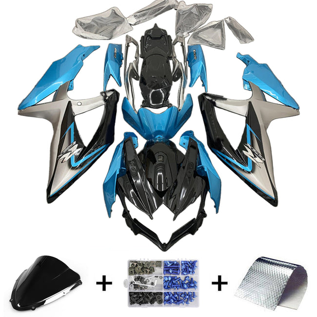 2008-2010 Suzuki GSXR 600/750 K8 Fairing Kit Bodywork Plastic ABS