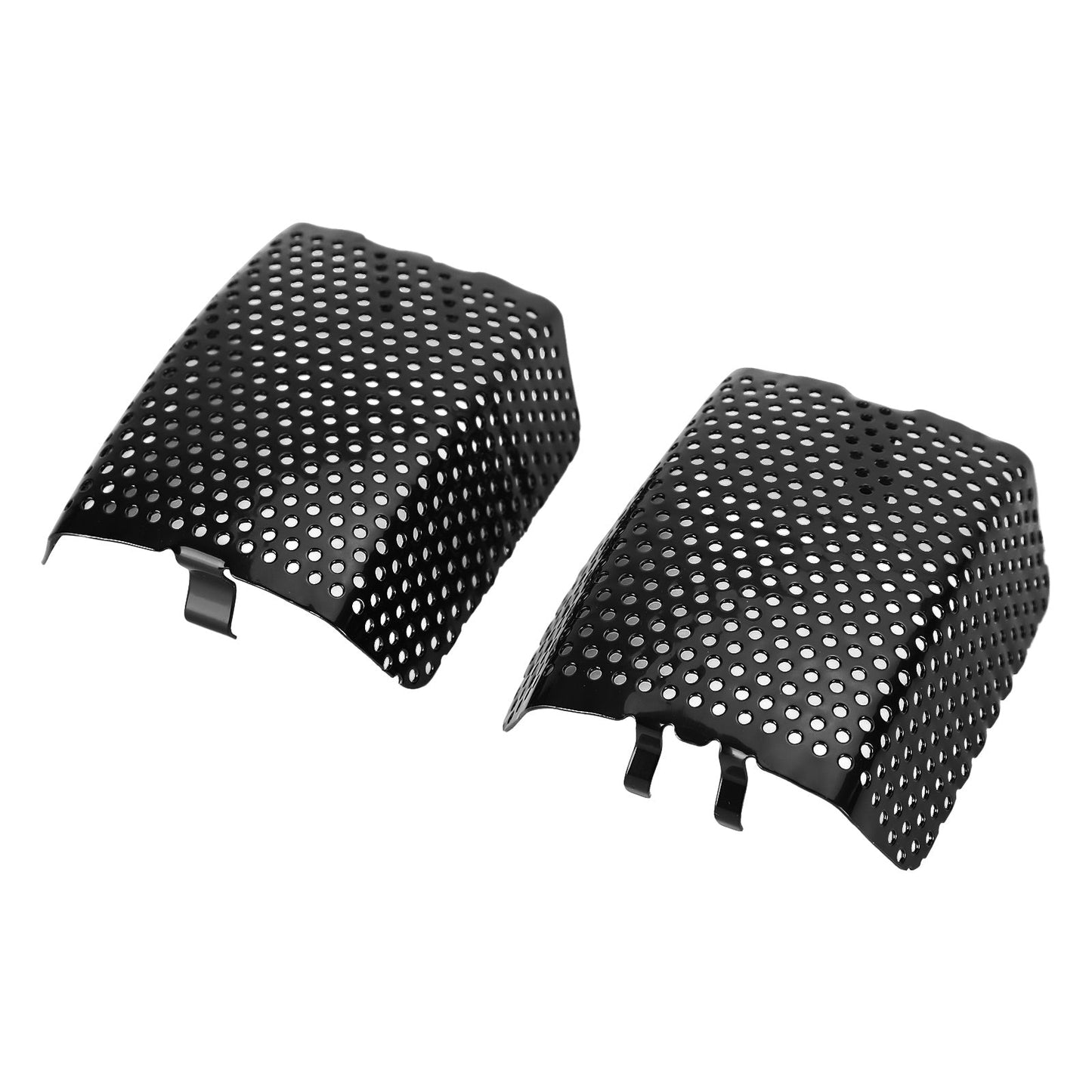 Front Brake Caliper Insert Set Cover For Touring V-Rod Street Glide 42054-05 Black