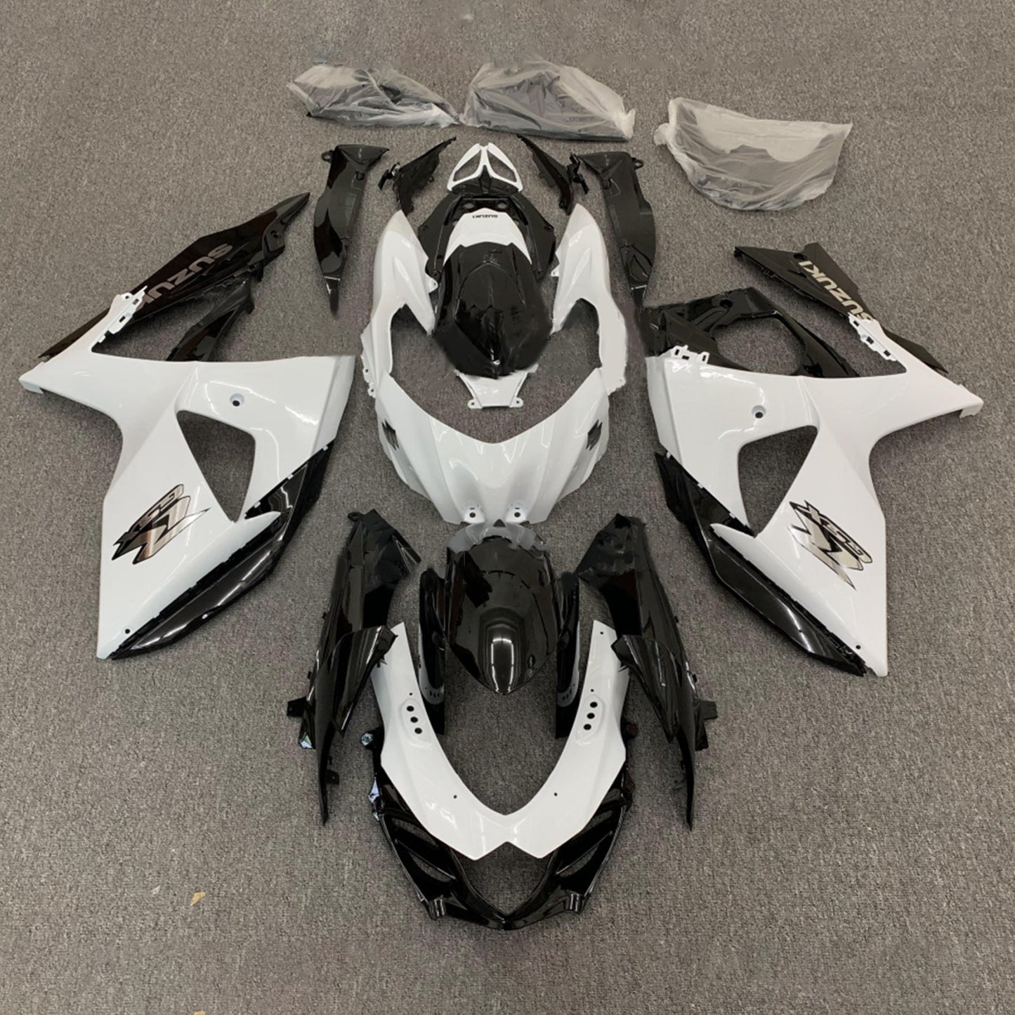 2009-2016 Suzuki GSXR1000 K9 Fairing Kit Bodywork Plastic ABS