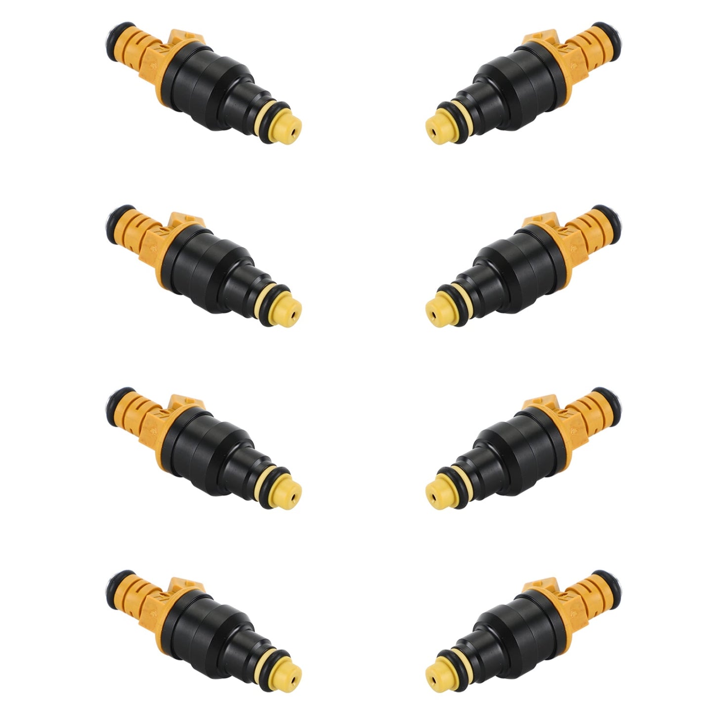 8PCS Fuel Injectors 0280150943 Fit Ford F150 F250 F350 4.6 5.0 5.4 5.8 V8