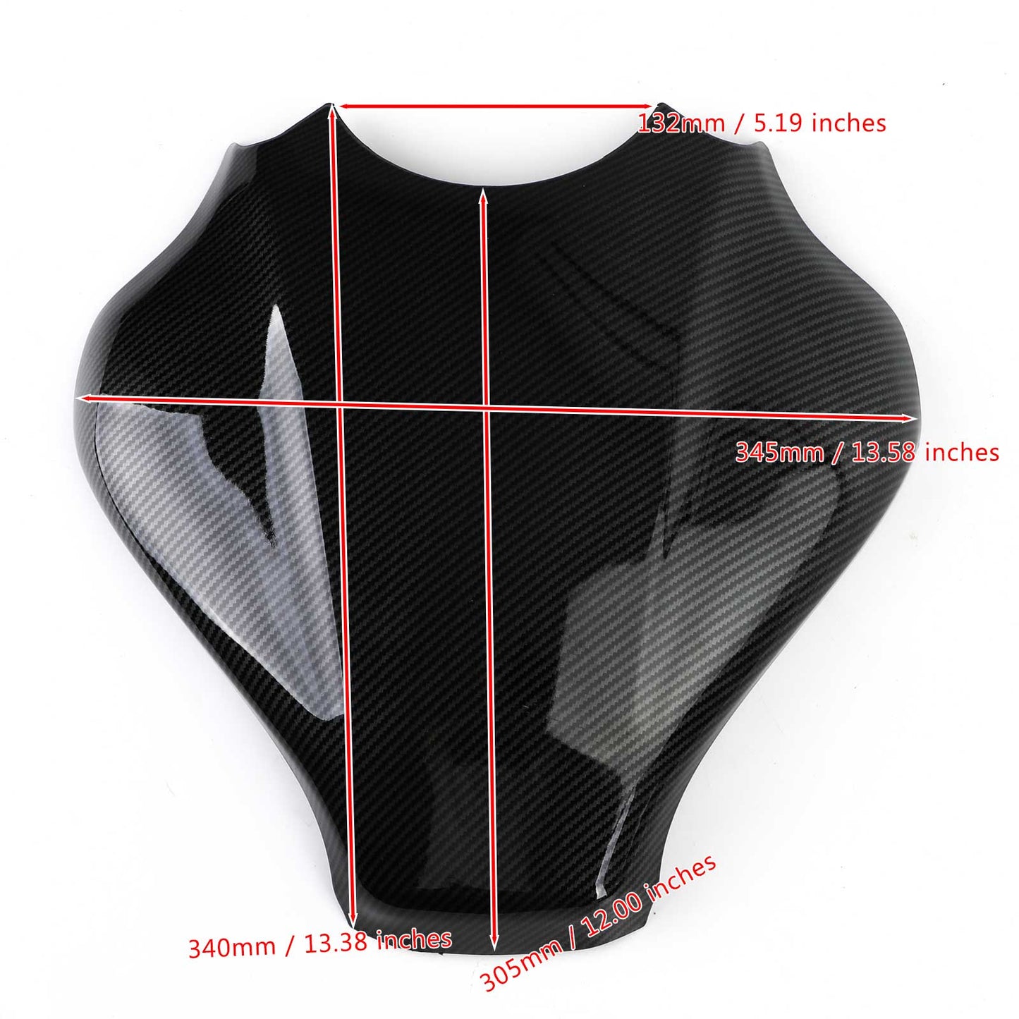 Motorcycle Fuel Gas Tank Cover Protector For Honda CB650R Neo Sports Cafe 2019-2020 CBN