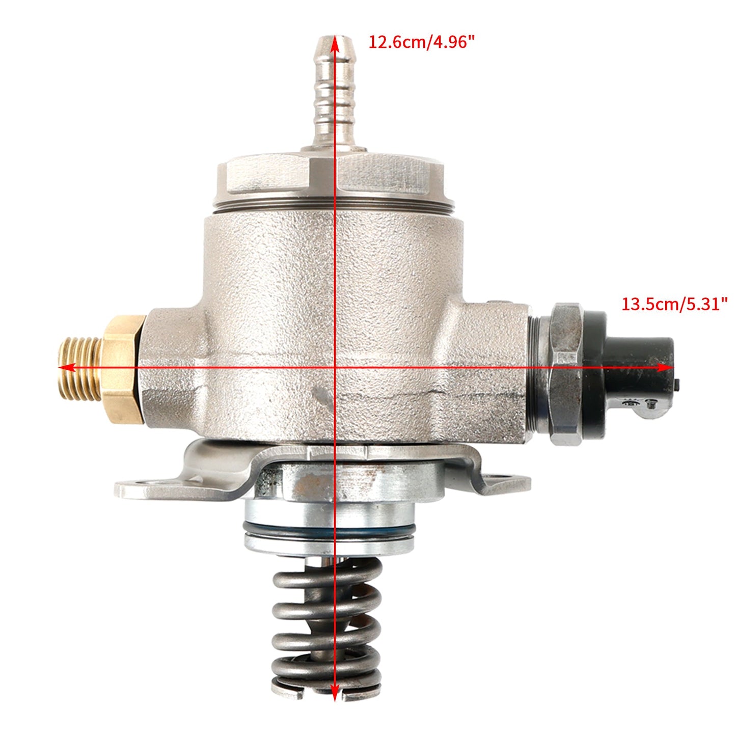 2008-2015 AUDI A4 (8K2, B8) 2.0L High Pressure Pump Fuel Pump 06J127025E