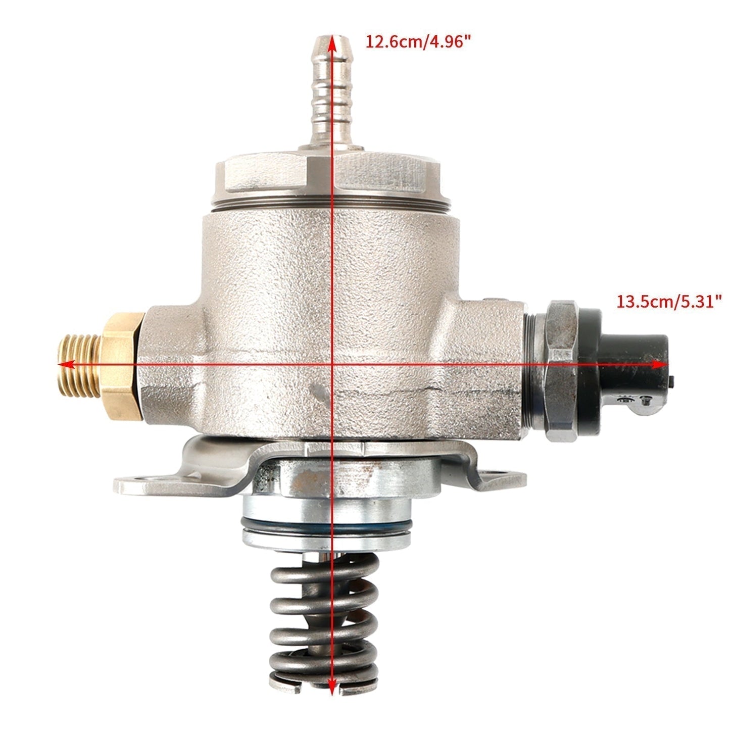 2011-2014 AUDI A6 (4G2, C7, 4GC) 2.0L High Pressure Pump Fuel Pump 06J127025E