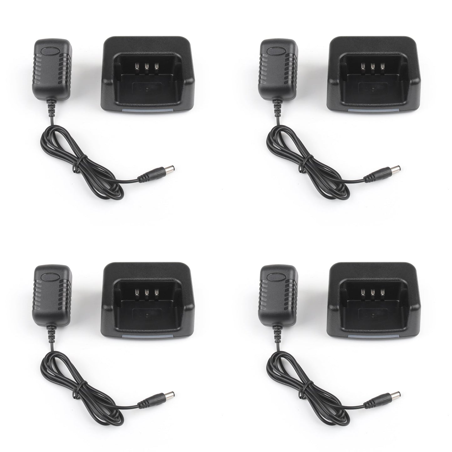 1Set Desktop Battery Charger For TYT MD-380 Two Way Radio USA Plug