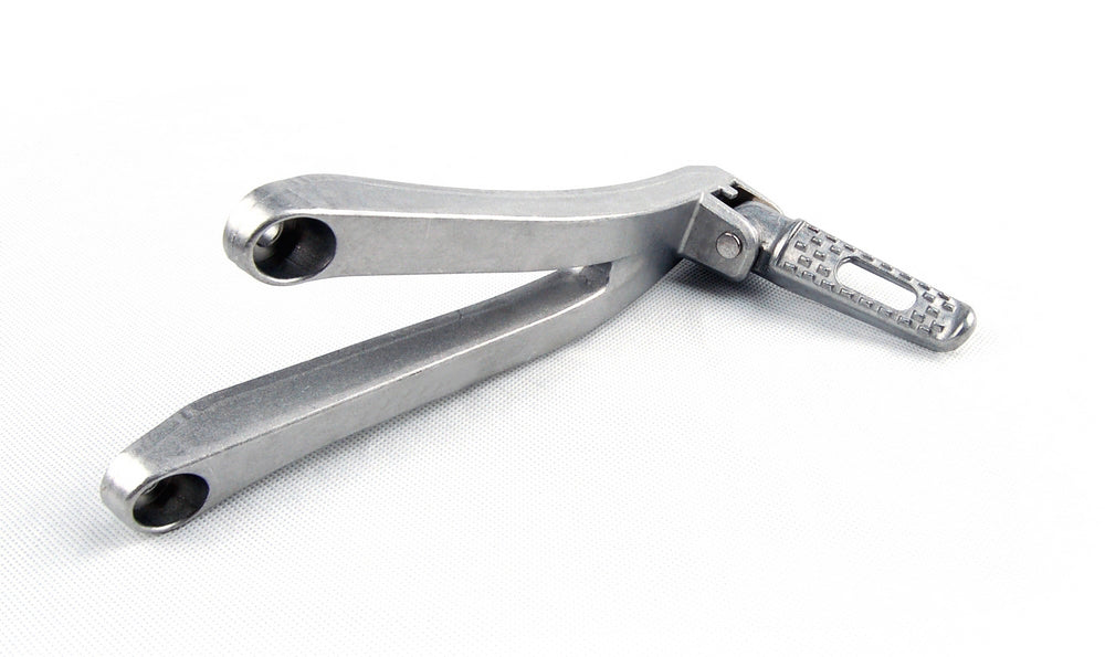 Front + Rear Foot Pegs Footrest Bracket Fit for Honda CBR 600 RR 2007-2012