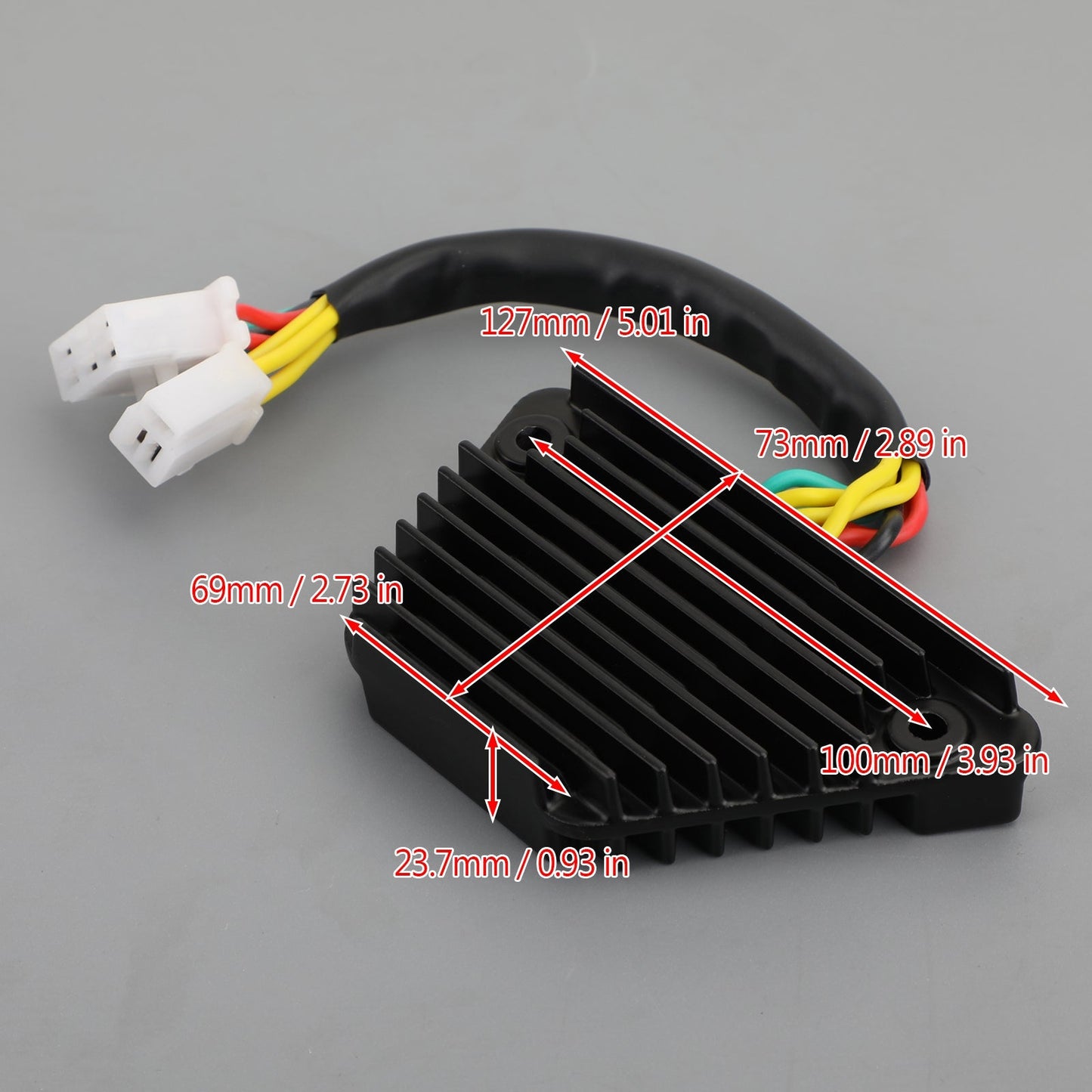 Voltage Regulator Rectifier for Honda VT700C VT500 C/F Shadow NV400 CBX400 83-86