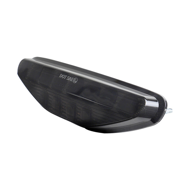 LED Tail Light Rear Brake Taillight For HONDA TRX450R & TRX450ER 2006-2014 Black