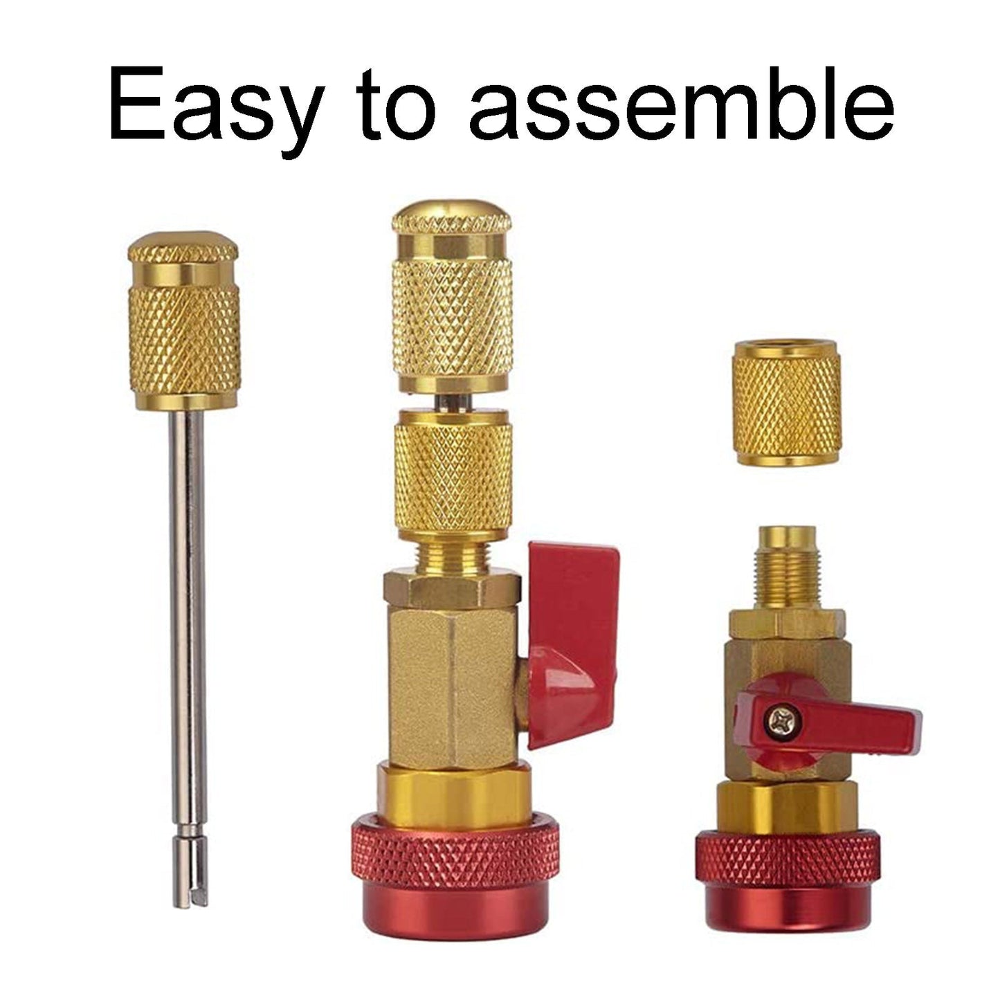 AC R134A R1234YF Automotive Valve Core Remover And Installer Tool Set