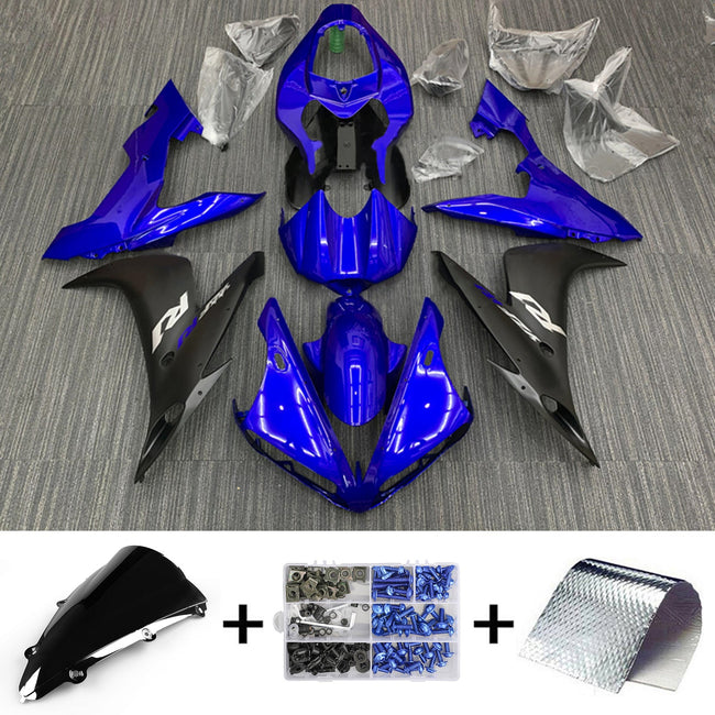 2004-2006 Yamaha YZF 1000 R1 Injection Fairing Kit Bodywork Plastic ABS#41