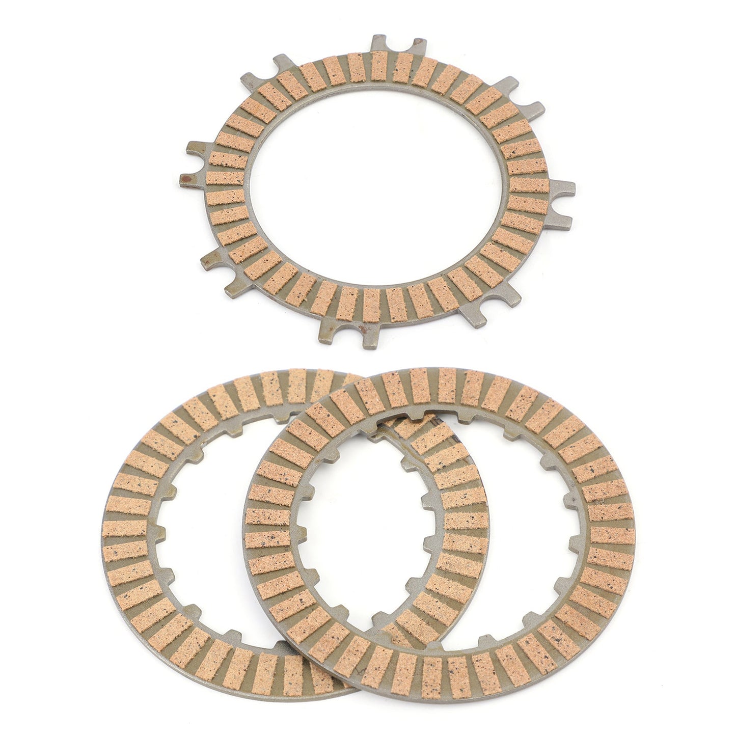 Clutch Plate Kit - Friction Plates For Honda C50 C70 C90 CRF50F XR50R XR70R TRX70