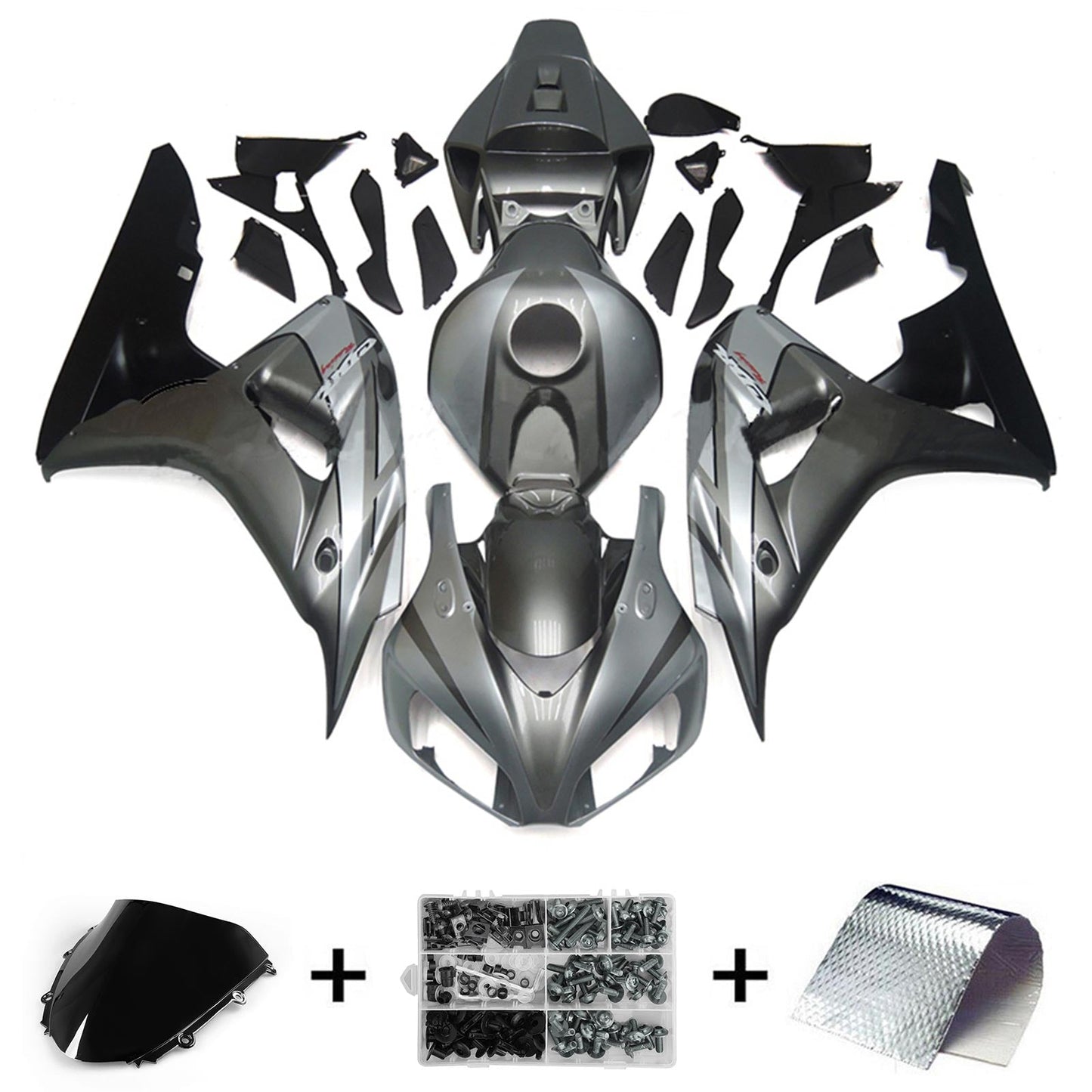 2006-2007 Honda CBR1000RR Fairing Kit Bodywork Plastic ABS