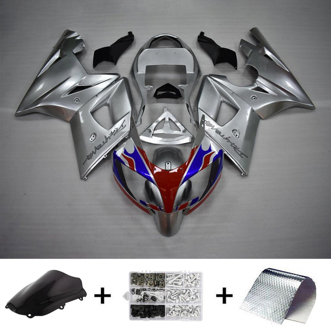 2002-2005 Triumph Daytona 600 Amotopart Injection Fairing Kit Bodywork Plastic ABS #108