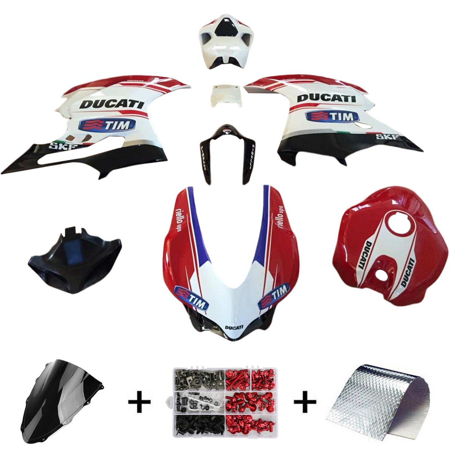 2015-2020 Ducati 1299 959 Fairing Kit Bodywork Plastic ABS