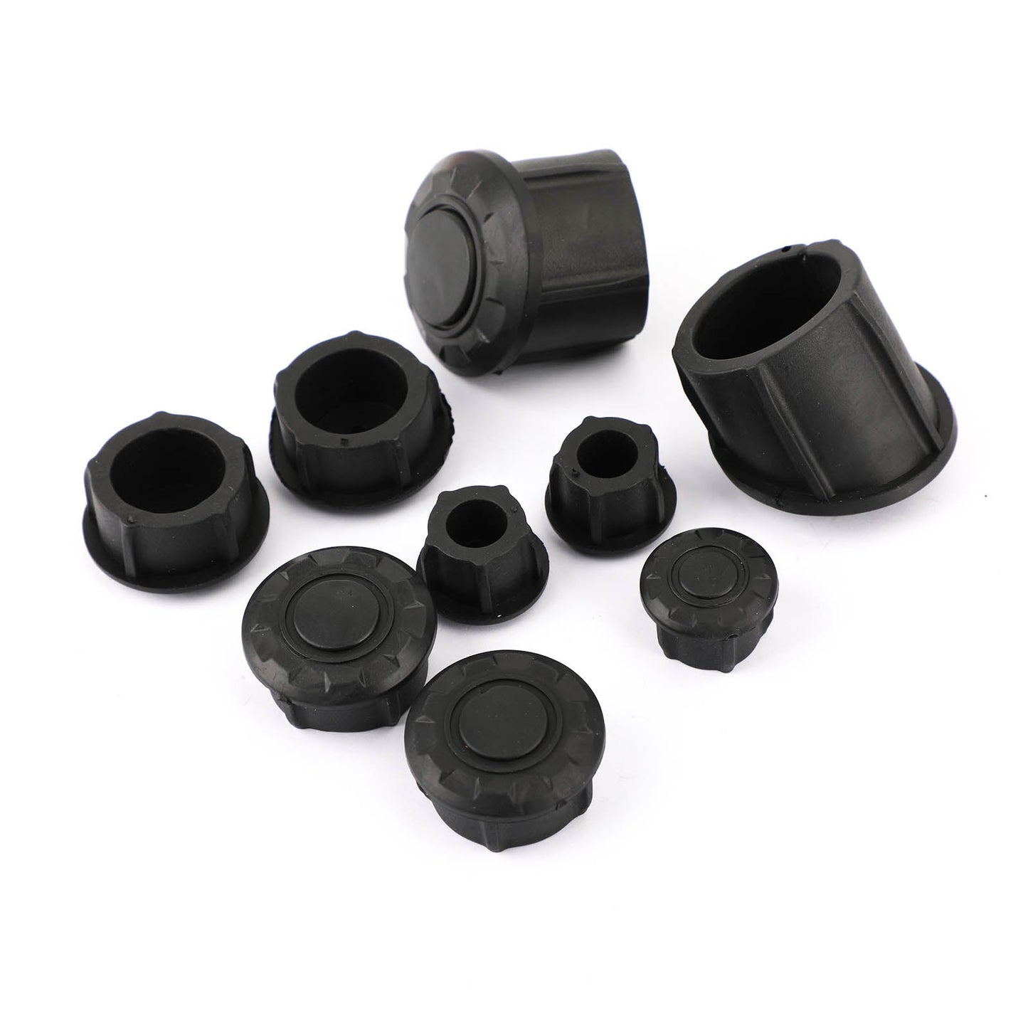 Frame Plugs Set Hole Caps Fit For BMW R1200GS LC Adventure 2014-2019 R1250GS Adventure 2019