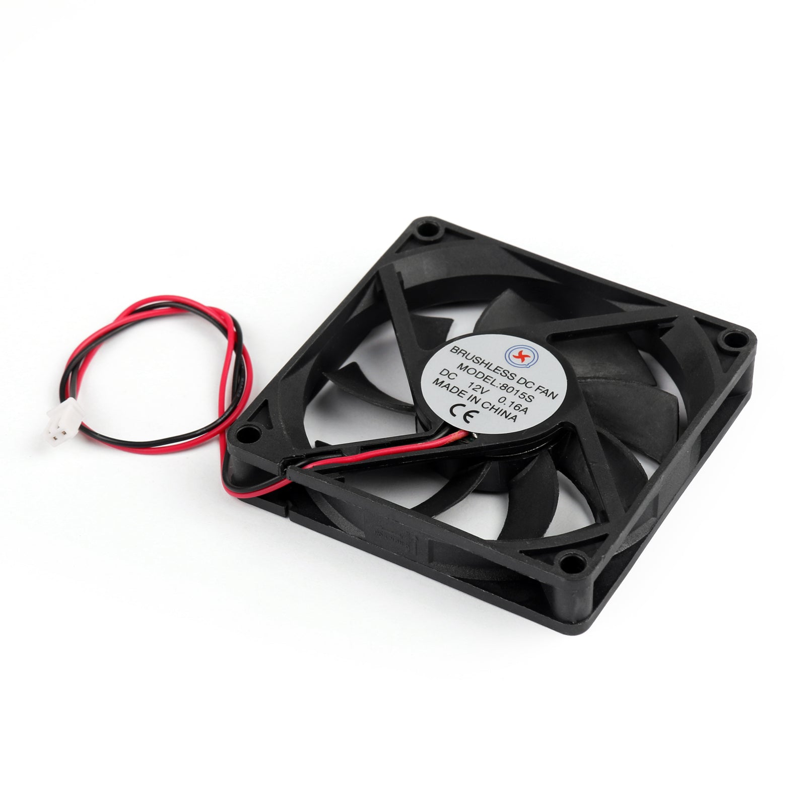 1Pcs DC Brushless Cooling PC Computer Fan 12V 8015s 80x80x15mm 0.16A 2 ...