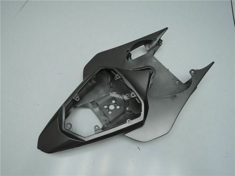 2008-2016 Yamaha YZF-R6 Amotopart Fairing Gray Black Fairing Kit