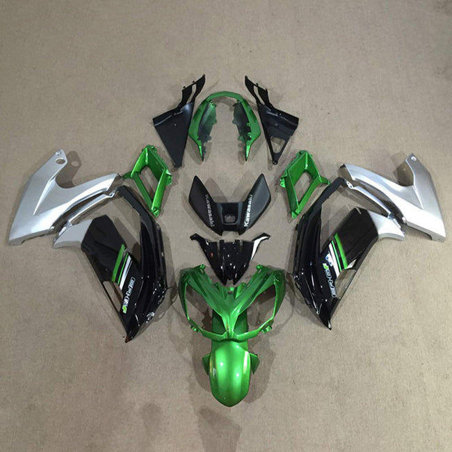 2012-2016 Kawasaki ER6F Ninja650 Amotopart Injection Fairing Kit Bodywork Plastic ABS #126