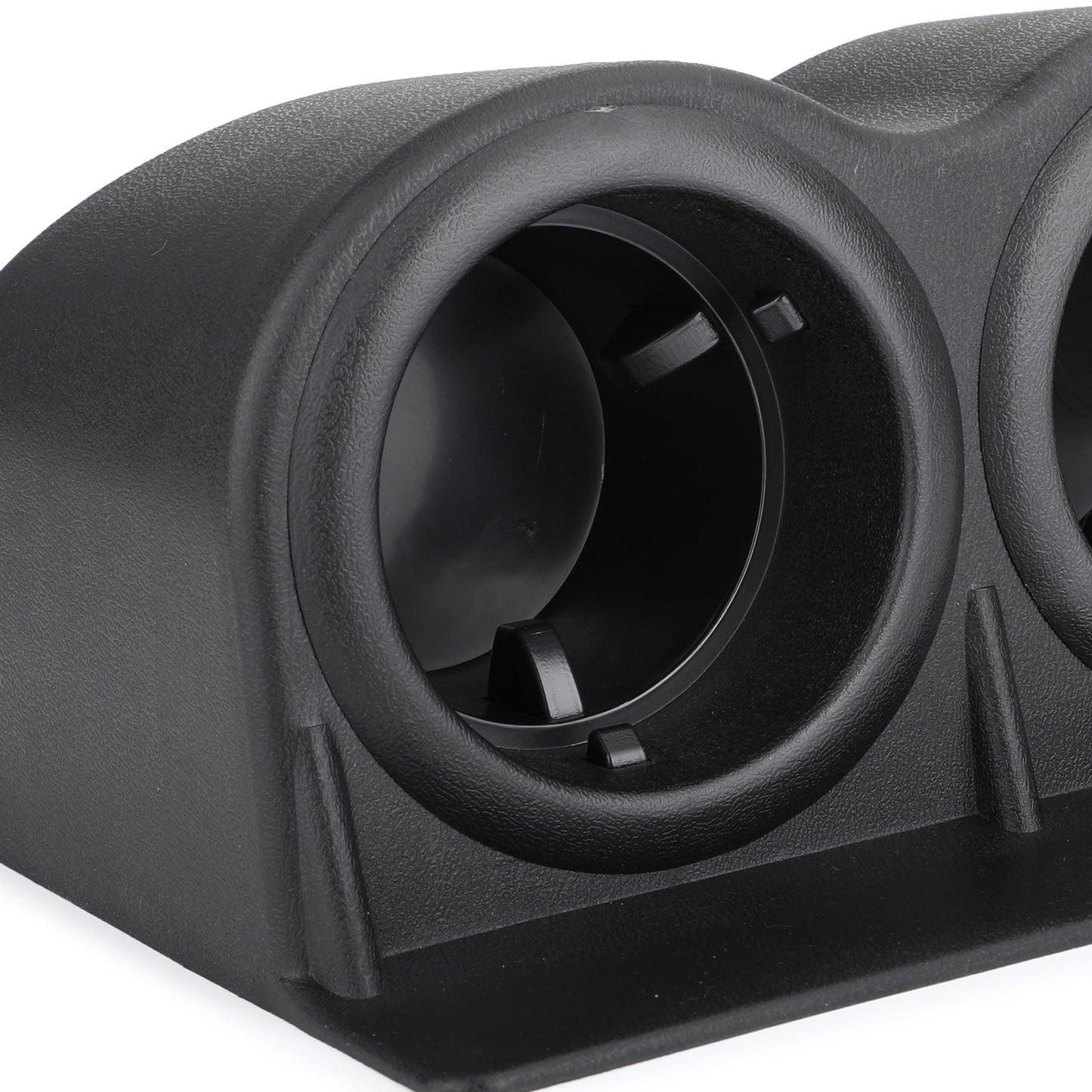 Car Cup Holders Water Bottle Dual Cup Holders Fit For Corvette C5 C6 1997-2013 Blk