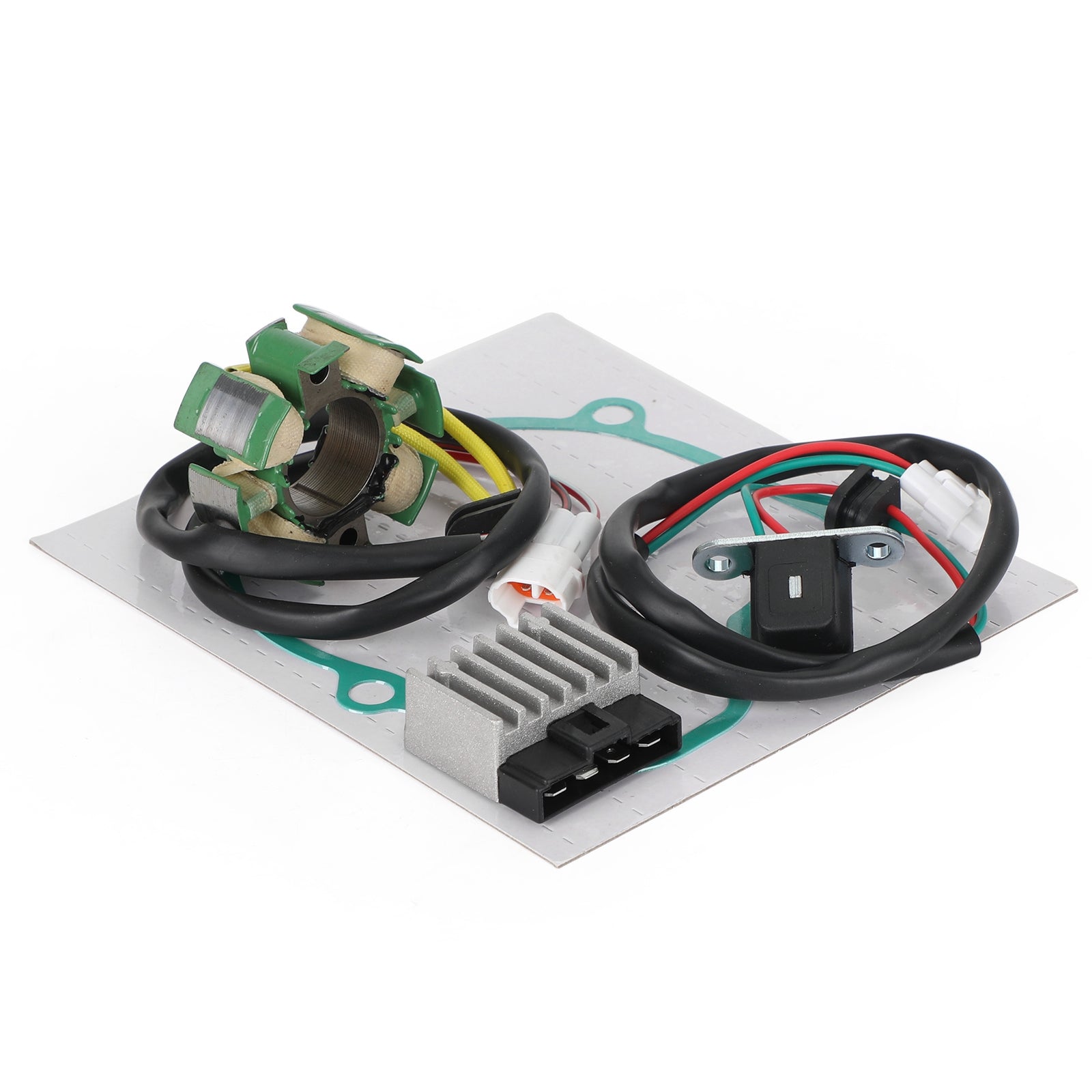 Magneto Stator+ Voltage Rectifier+ Gasket For 450 SX SXS 2003-2004 590 ...