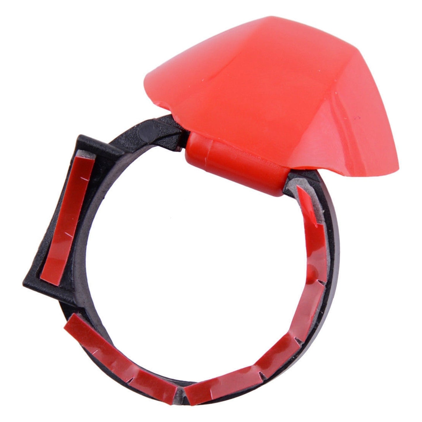 Car Start Stop Button Cover Push Switch Control Trim Red For Ford Mustang 2015+