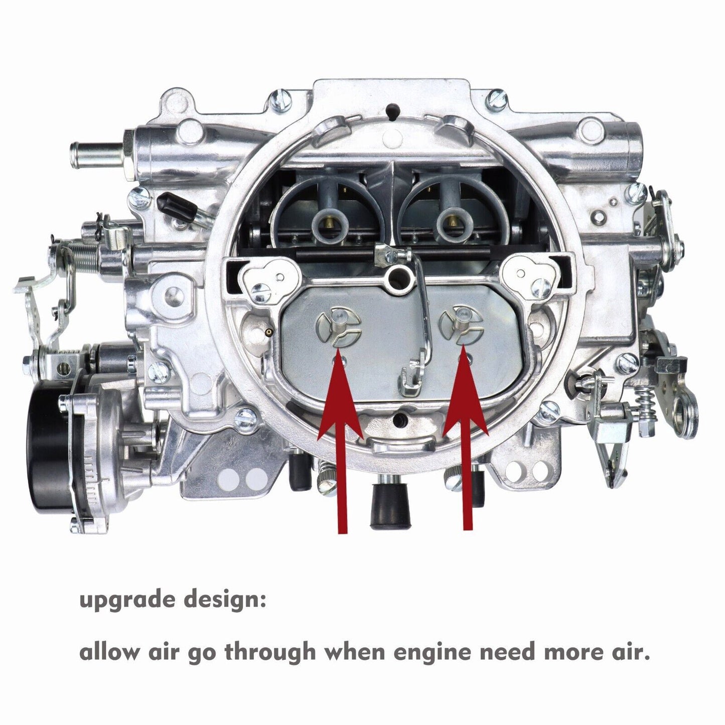 1406 Performer Series 600 CFM Automatic choke Carburetor CBRT-1406