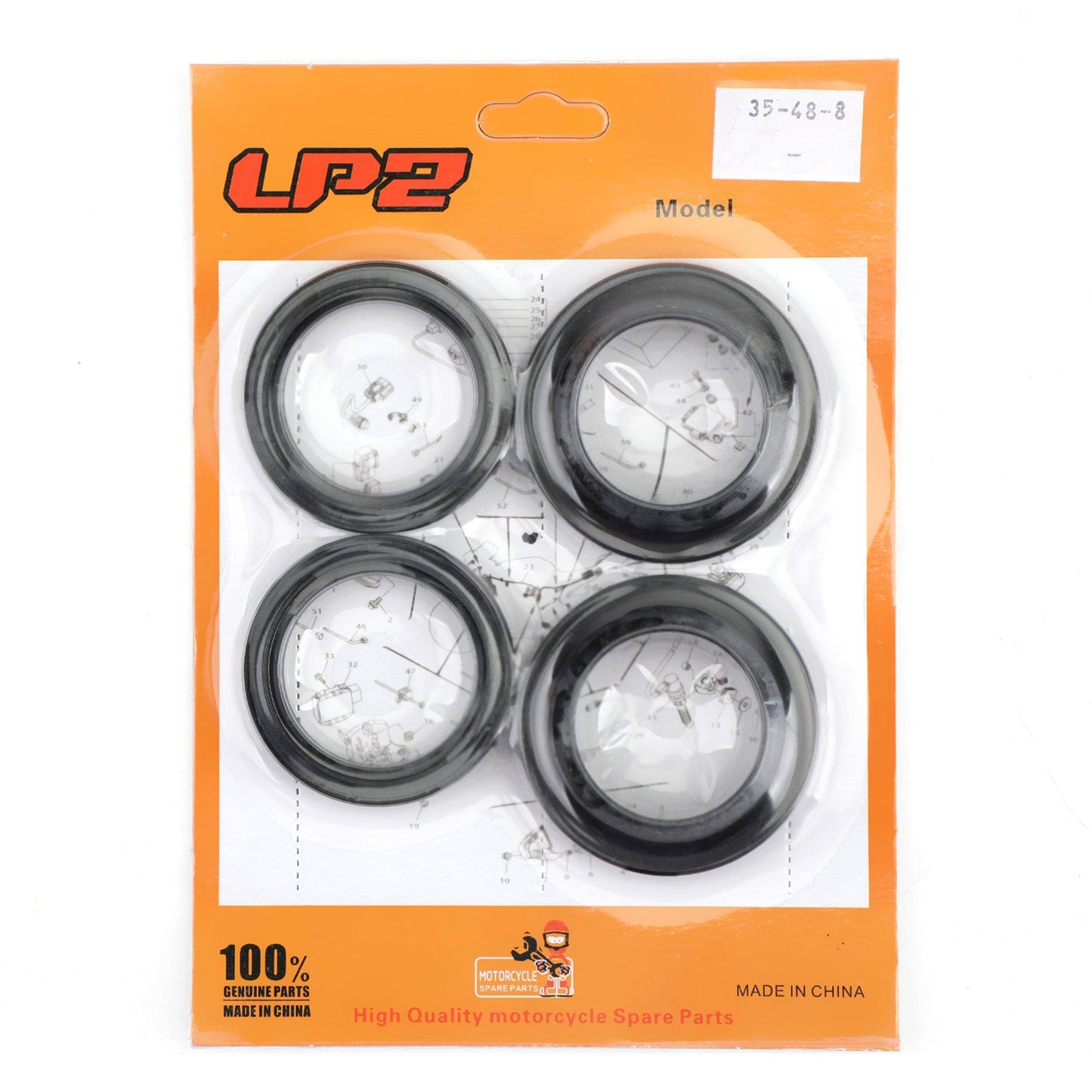 Fork Seal and Dust Kit for Yamaha SR400 XT250 YP XVS 125 250 DragStar XMAX 92-18