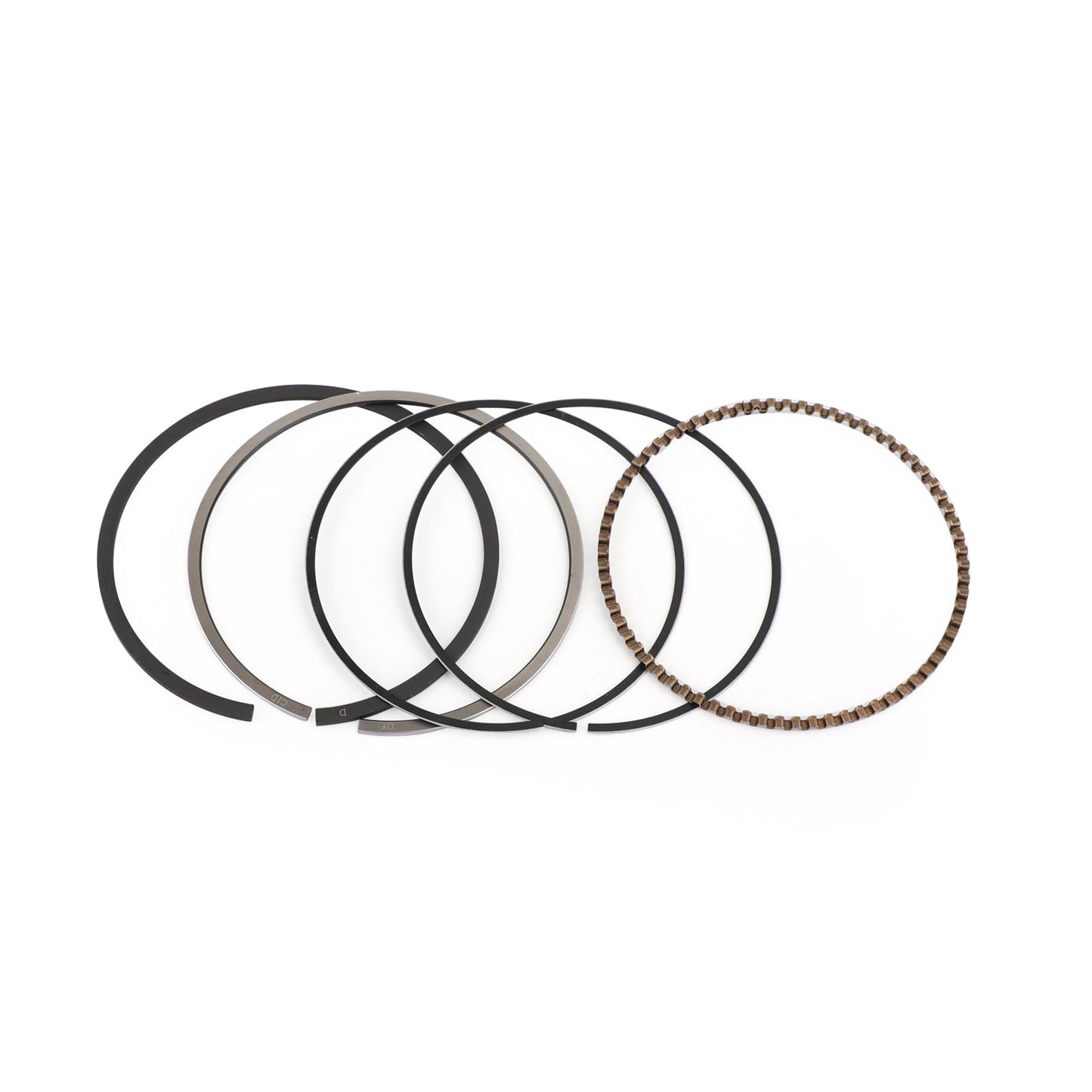 Piston Rings Gasket Spark Plug Kit Set For Yamaha Warrior 350 YFM 350 X 1987-2004
