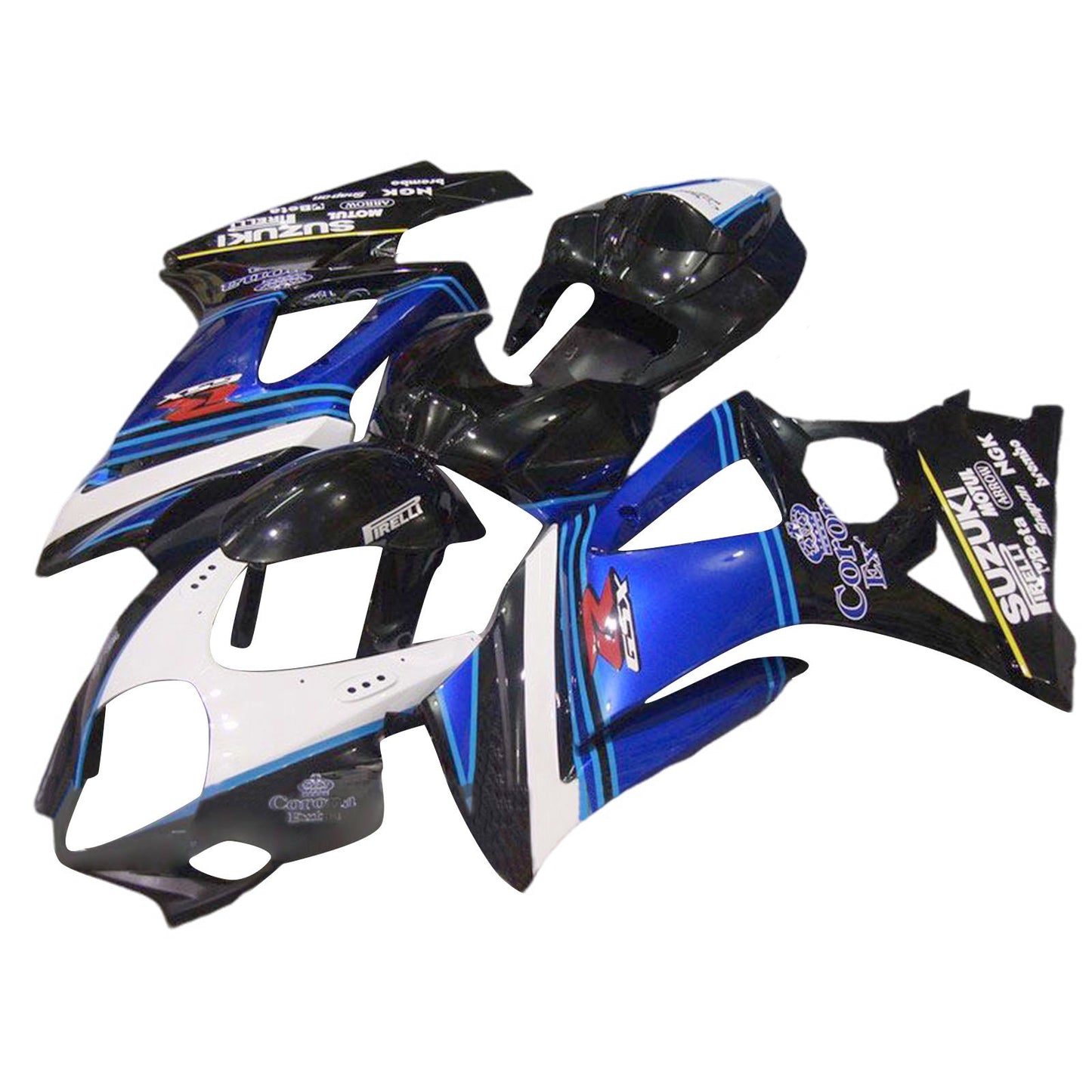 2007-2008 Suzuki GSXR1000 K7 Fairing Kit Bodywork Plastic ABS