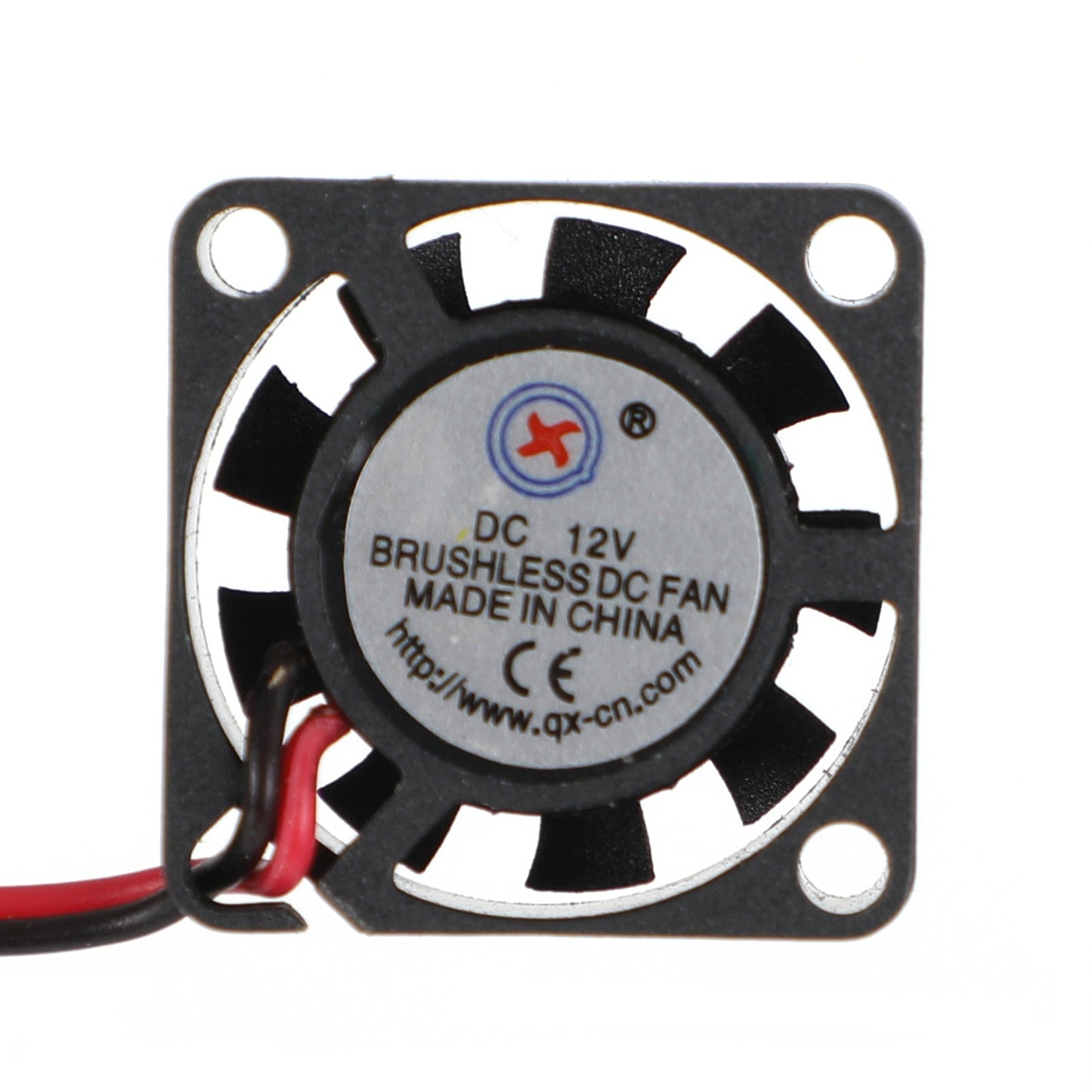 1Pc Brushless DC Cooling Blower Fan 12V 0.06A 2006 20x20x6mm Sleeve 2 Pin Wire