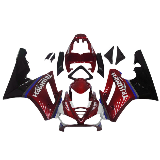 2009-2012 Triumph Daytona 675 Fairing Kit Bodywork Plastic ABS