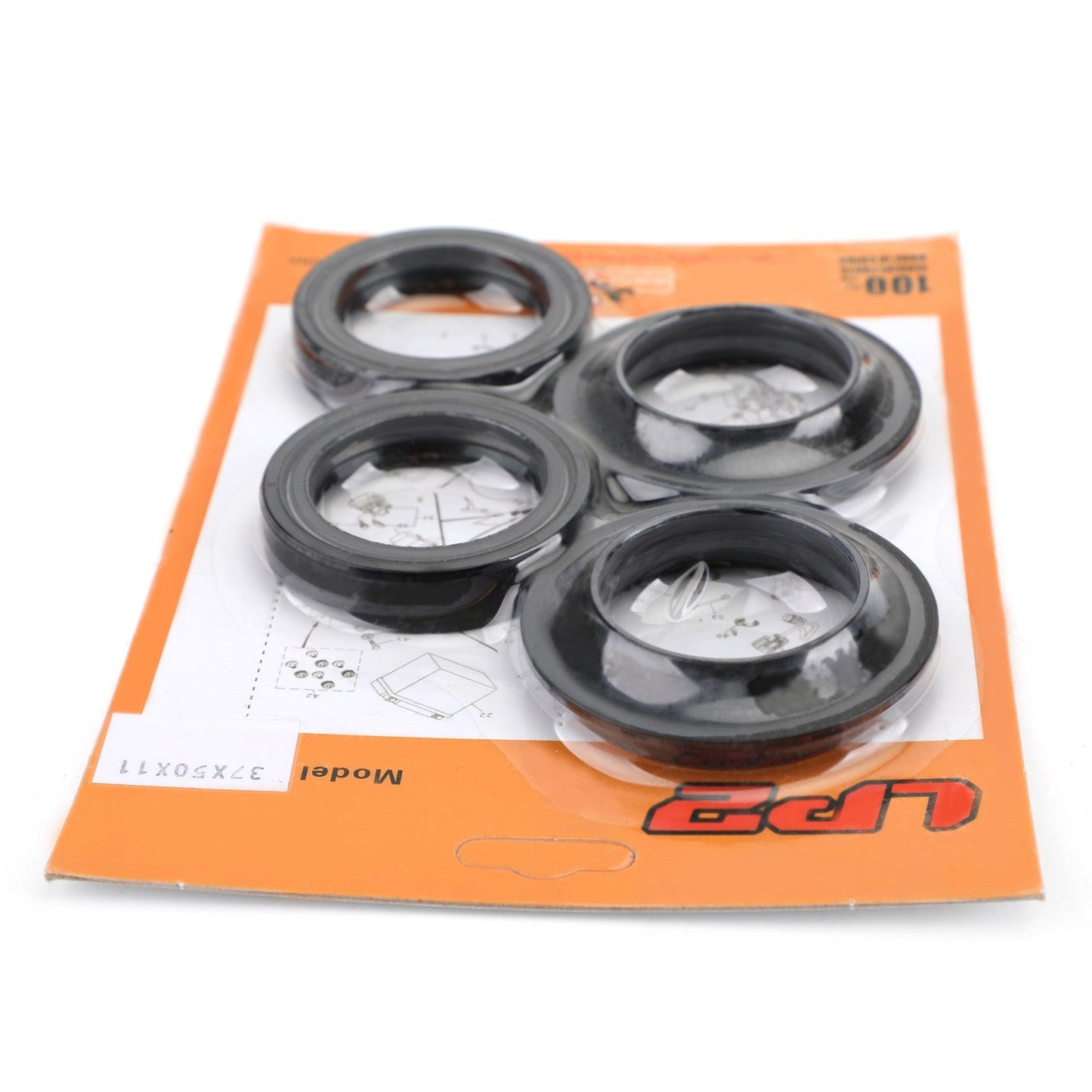 Fork Seals Dust Kit for Honda CRF230F NX250 CR80 CR85R CRF150 VF500/700 81-17