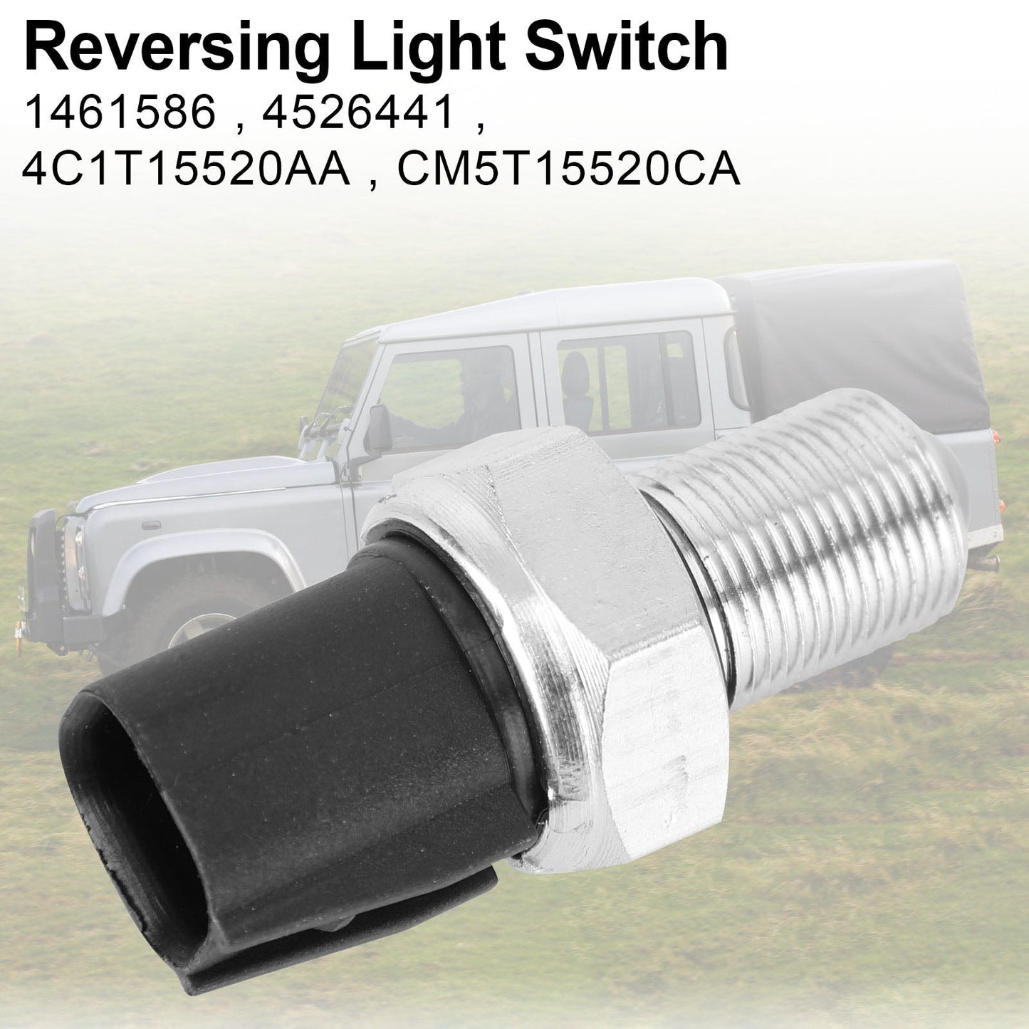 Reverse Gear Reversing Light Switch For Ford Transit Mk6 Mk7 4C1T-15520-AB