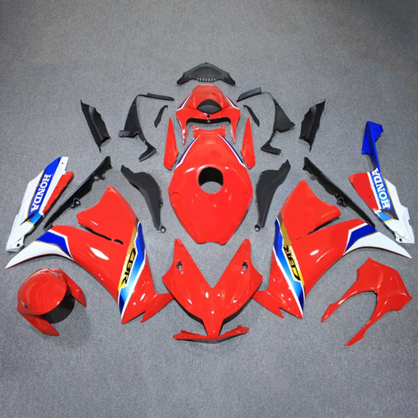 2012-2016 Honda CBR1000RR Injection Fairing Kit Bodywork Plastic ABS#174