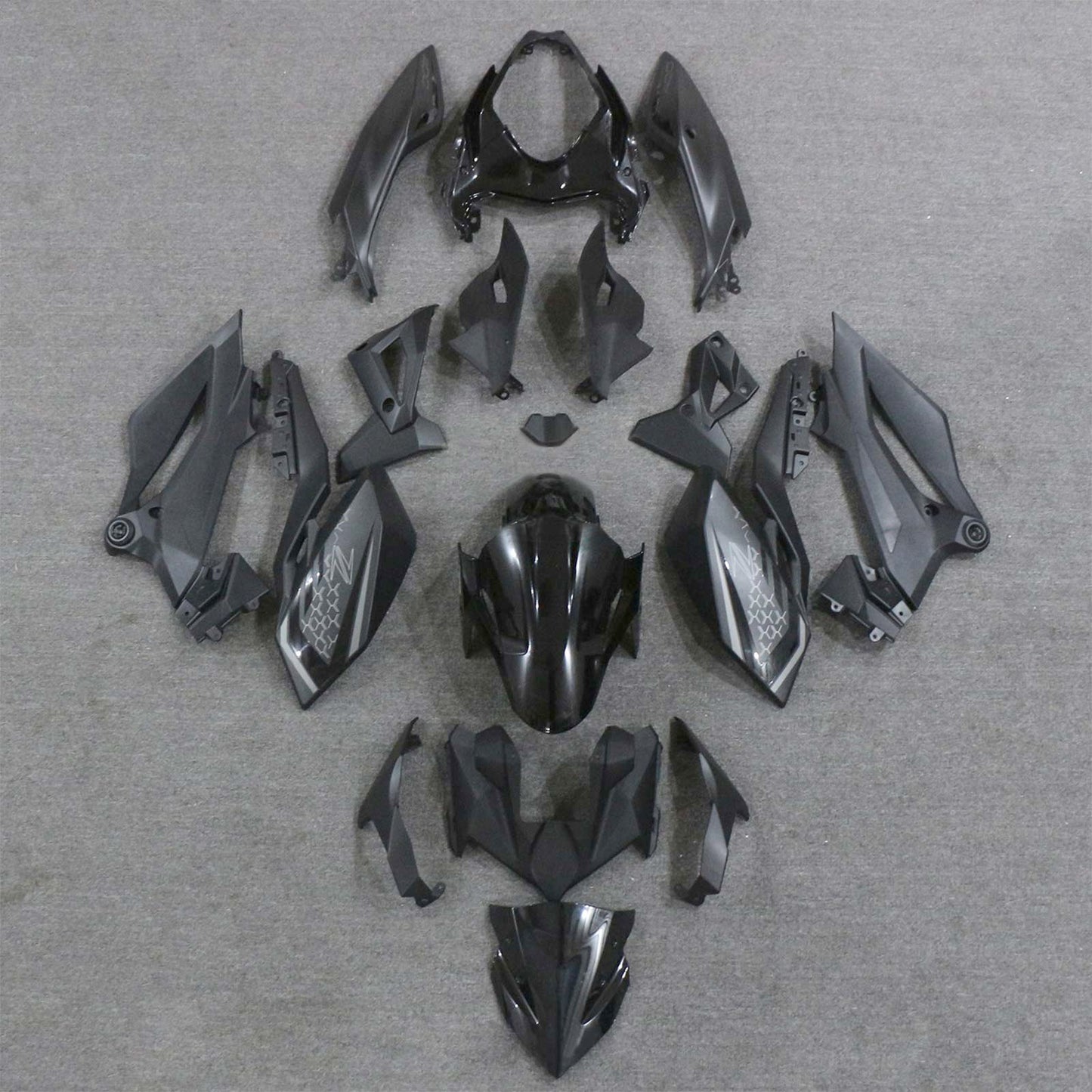 2018-2024 Kawasaki Z400 Amotopart Injection Fairing Kit Bodywork Plastic ABS #101