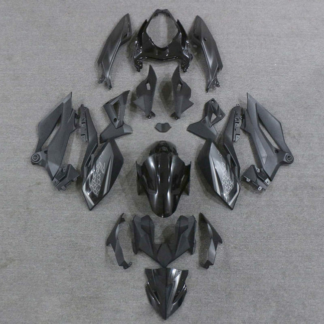 2018-2020 Kawasaki Z400 Injection Fairing Kit Bodywork Plastic ABS#114