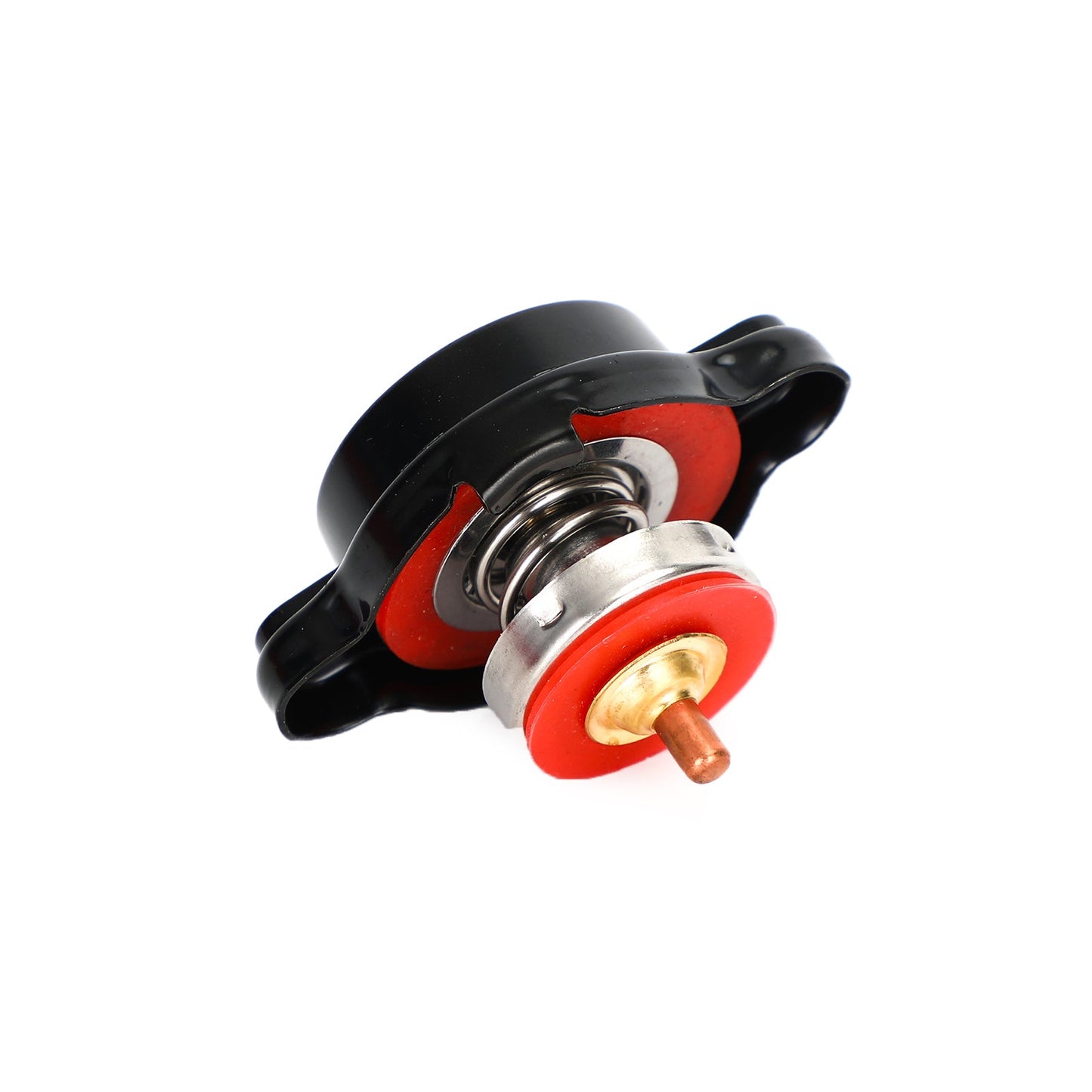 High Pressure Radiator Cap With Temp Gauge 1.8 Bar Fit For Honda Crf450R 02-15