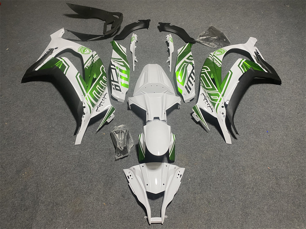 2011-2015 Kawasaki ZX10R Injection Fairing Kit Bodywork Plastic ABS #130