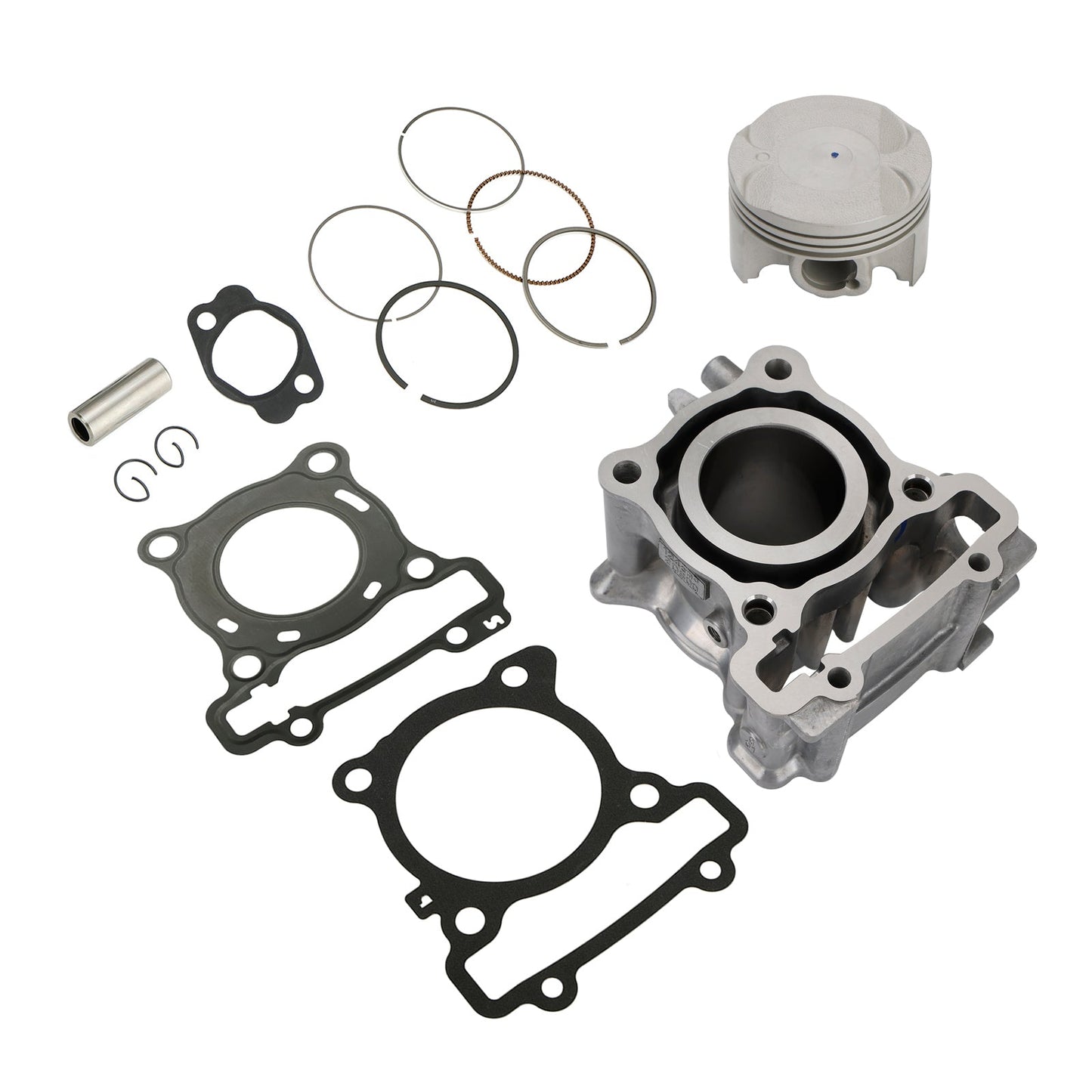 52mm 2014-2020 Yamaha GPD125A NMax N-Max 125 Cylinder Barrel Piston Gasket Kit Fedex Express