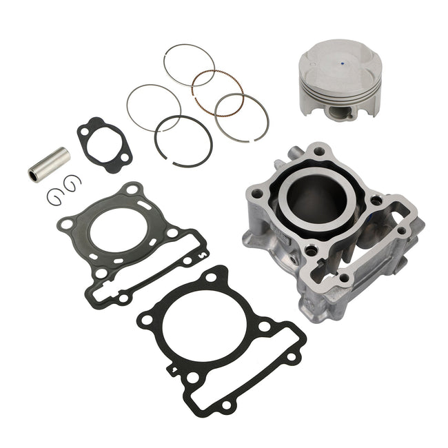 52mm 2014-2020 Yamaha GPD125A NMax N-Max 125 Cylinder Barrel Piston Gasket Kit Fedex Express