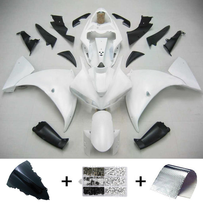 2009-2011 Yamaha YZF 1000 R1 Injection Fairing Kit Bodywork Plastic ABS #127